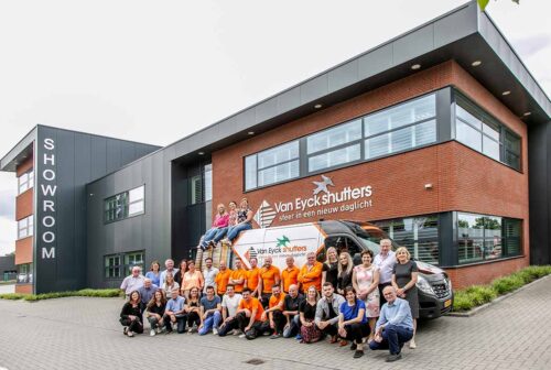Team Van Eyck shutters