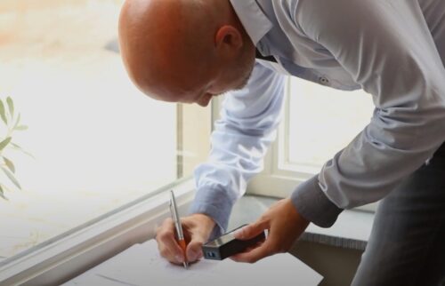 technisch inmeter Van Eyck shutters