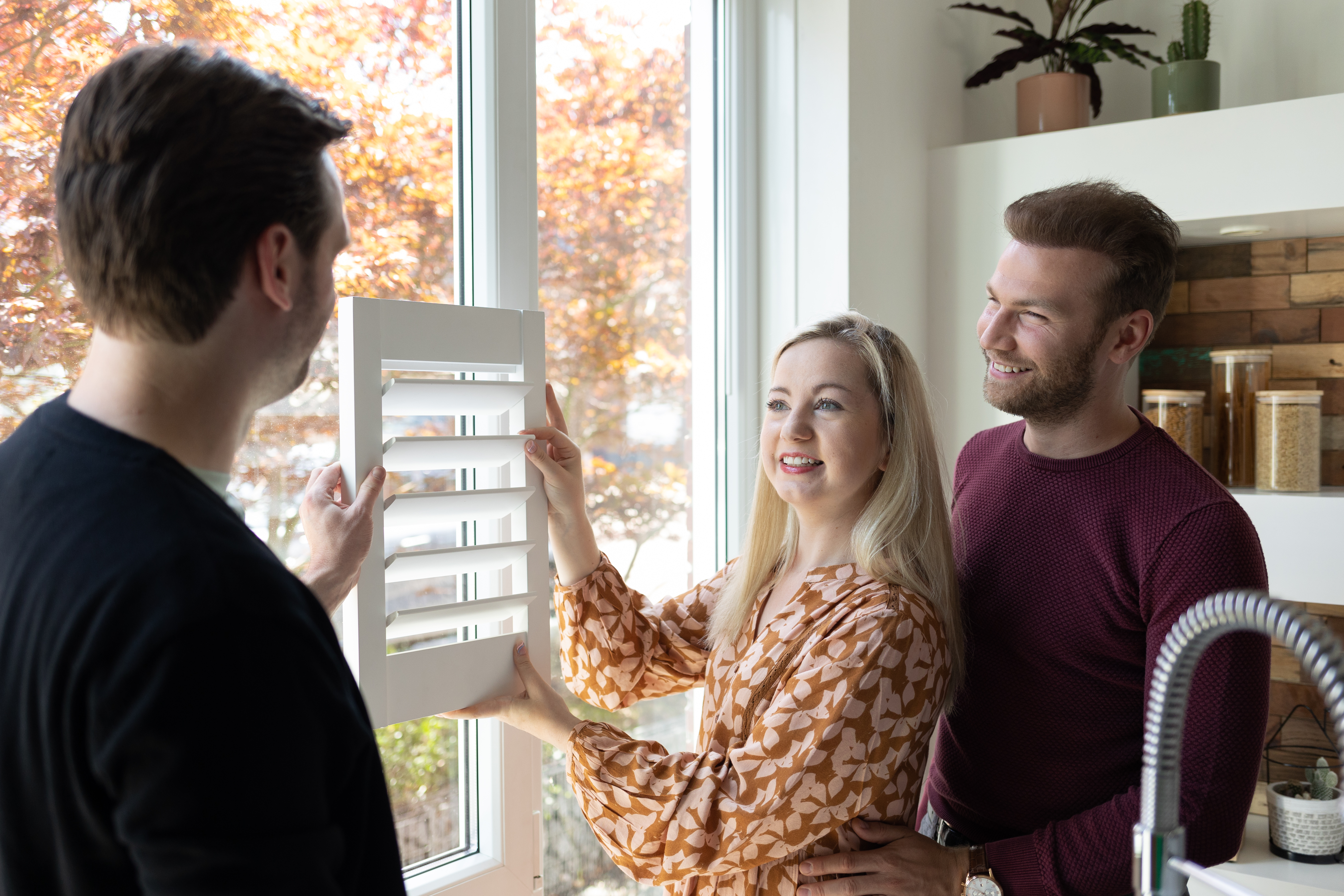 Adviesgesprek op locatie voor nieuwbouw