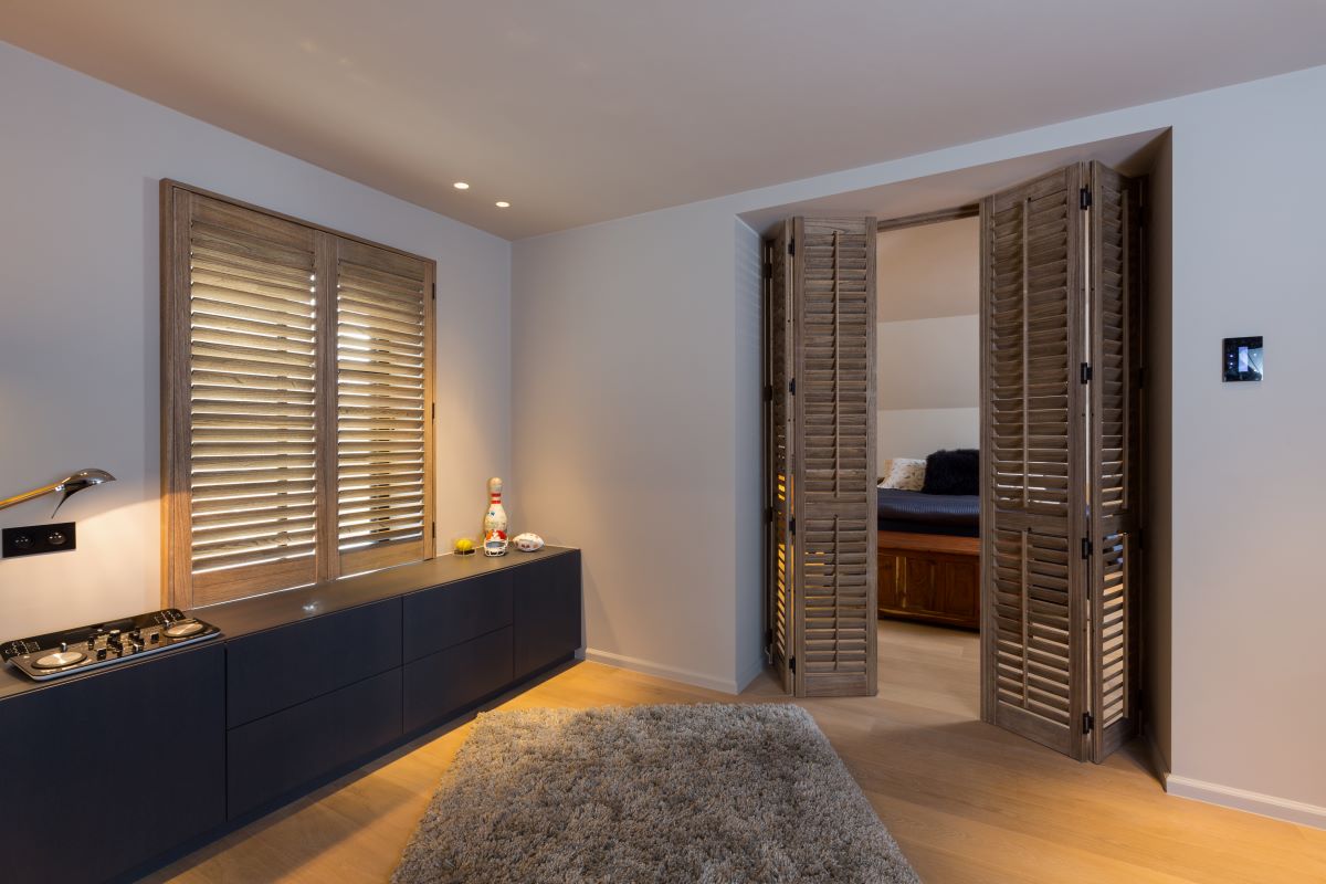 Shutters en bois