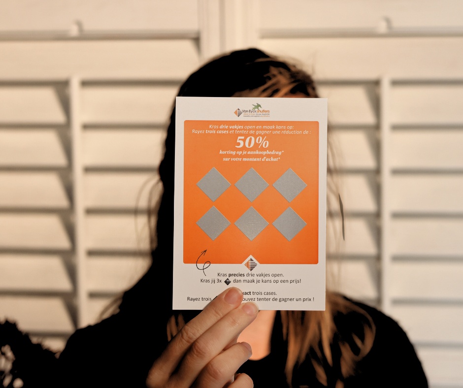 Van Eyck shutters kraskaart winactie
