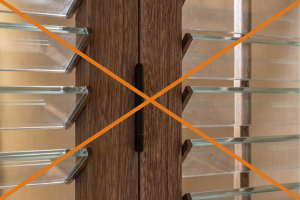 Les shutters en verre