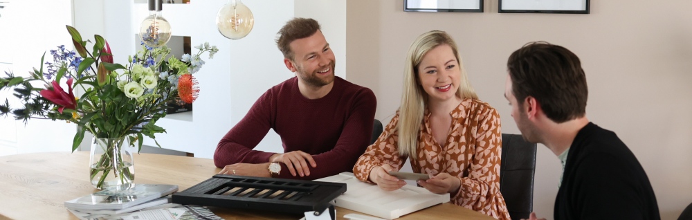 Gesprek met adviseur Van Eyck shutters