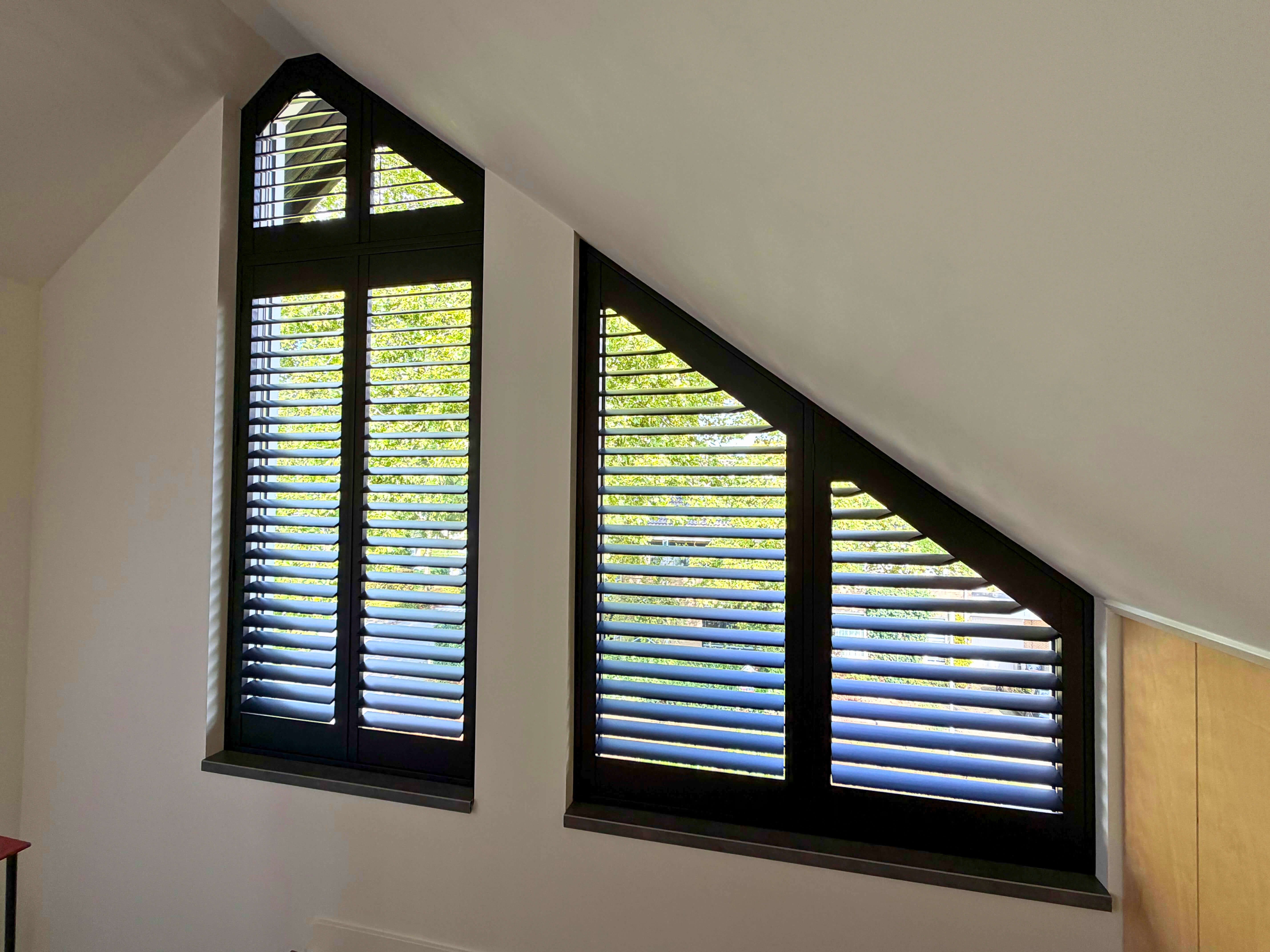 Shutters in Tilburg eindresultaat