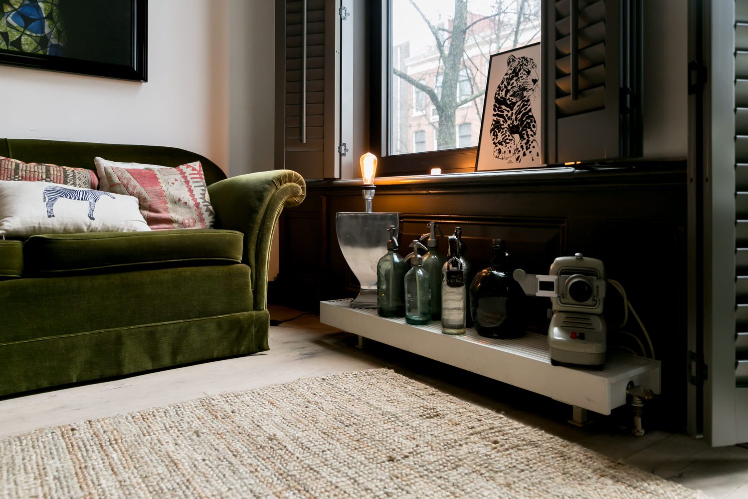 Eclectisch interieur oktober woonmaand